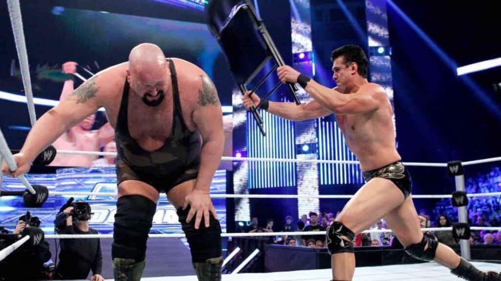 Alberto Del Rio against Big Show