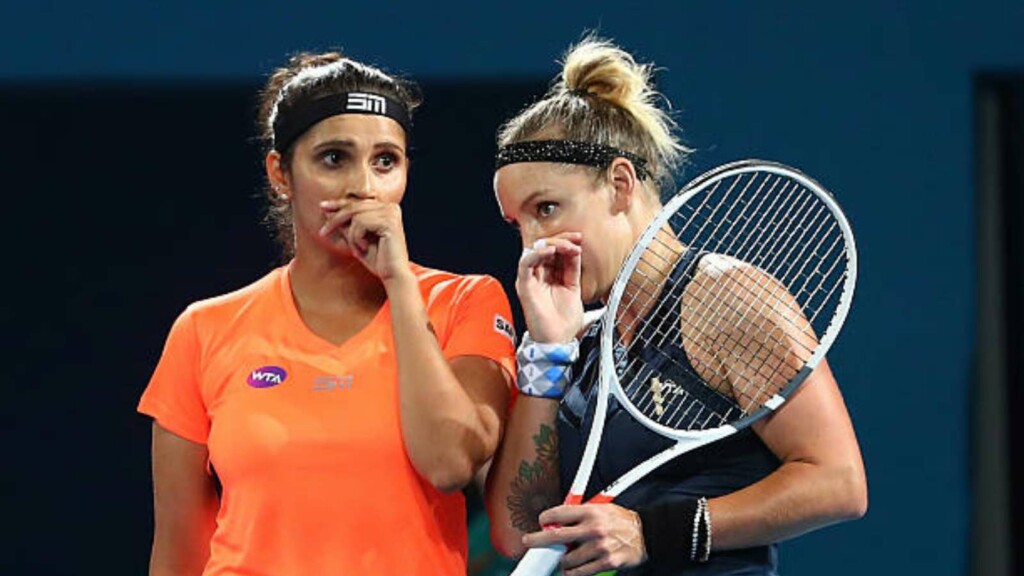 Sania Mirza and Bethanie Mattek-Sands