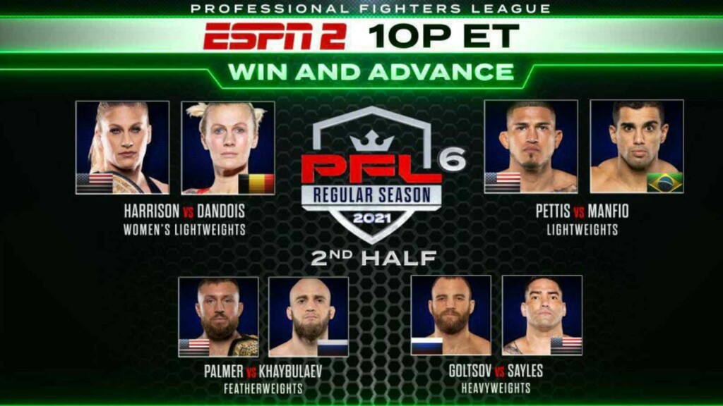 PFL 6 Results