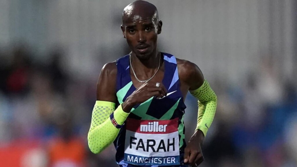 Sir Mo Farah