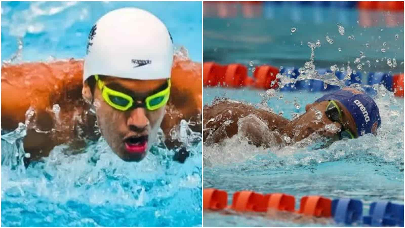 Swimming: Srihari Nataraj and Advait Page Break National Records; Still Miss Out Olympic Cut by a Whisker