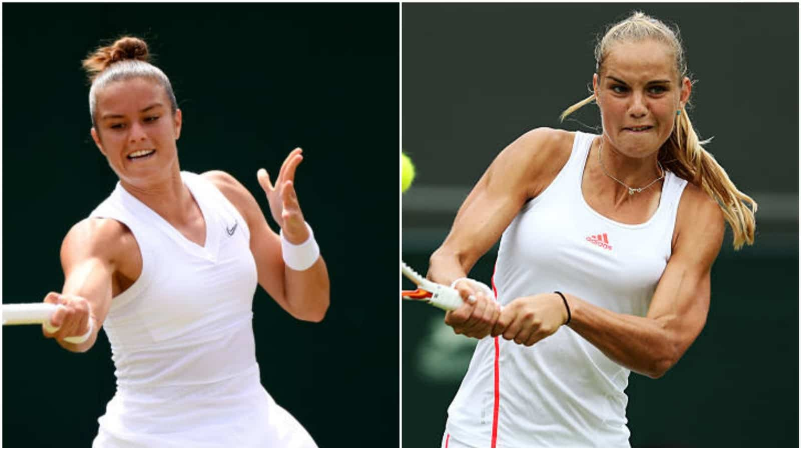 Wimbledon 2021: Maria Sakkari vs Arantxa Rus Preview, Head to Head and Prediction