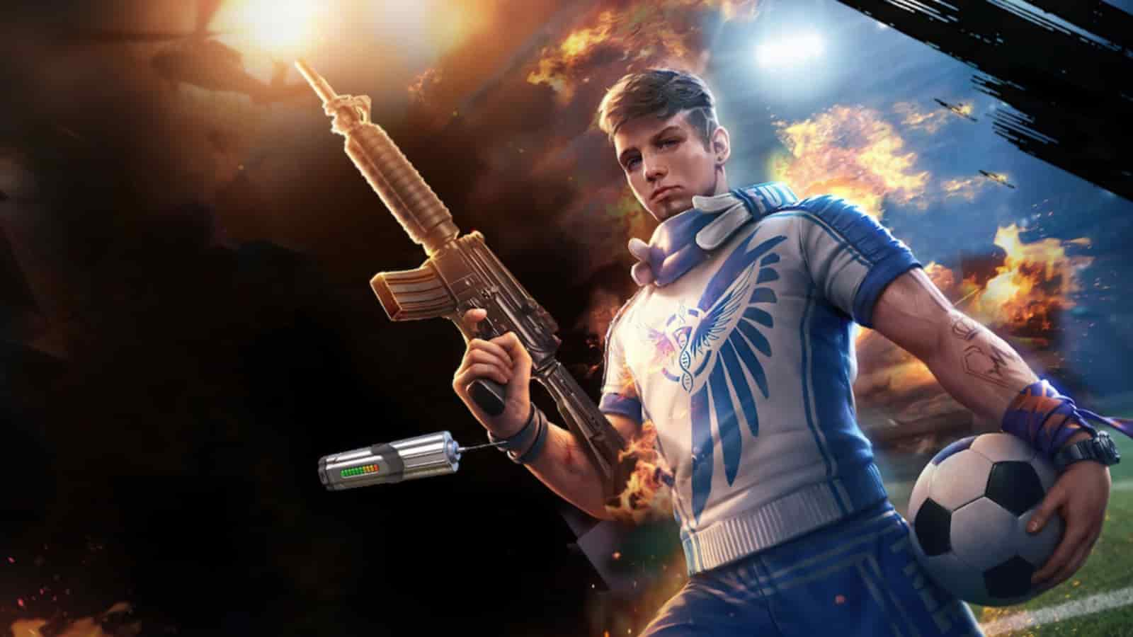 Free Fire redeem codes for 26th June, 2021: Get Justice Fighter loot crate!