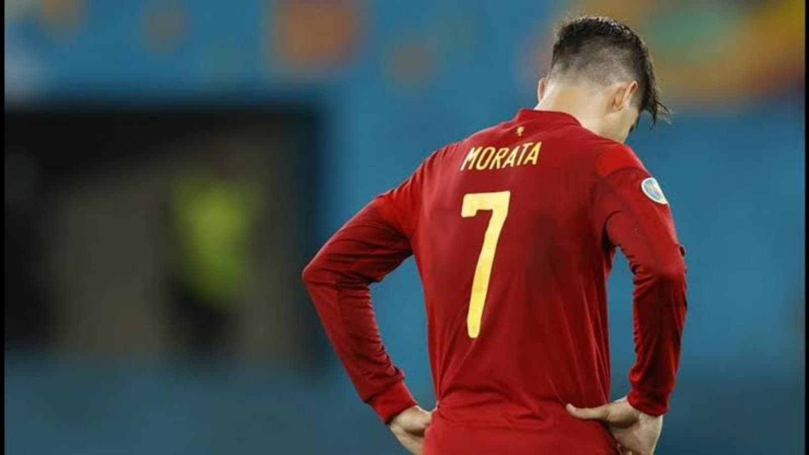 Alvaro Morata received death threats after Poland fixture, the striker reveals