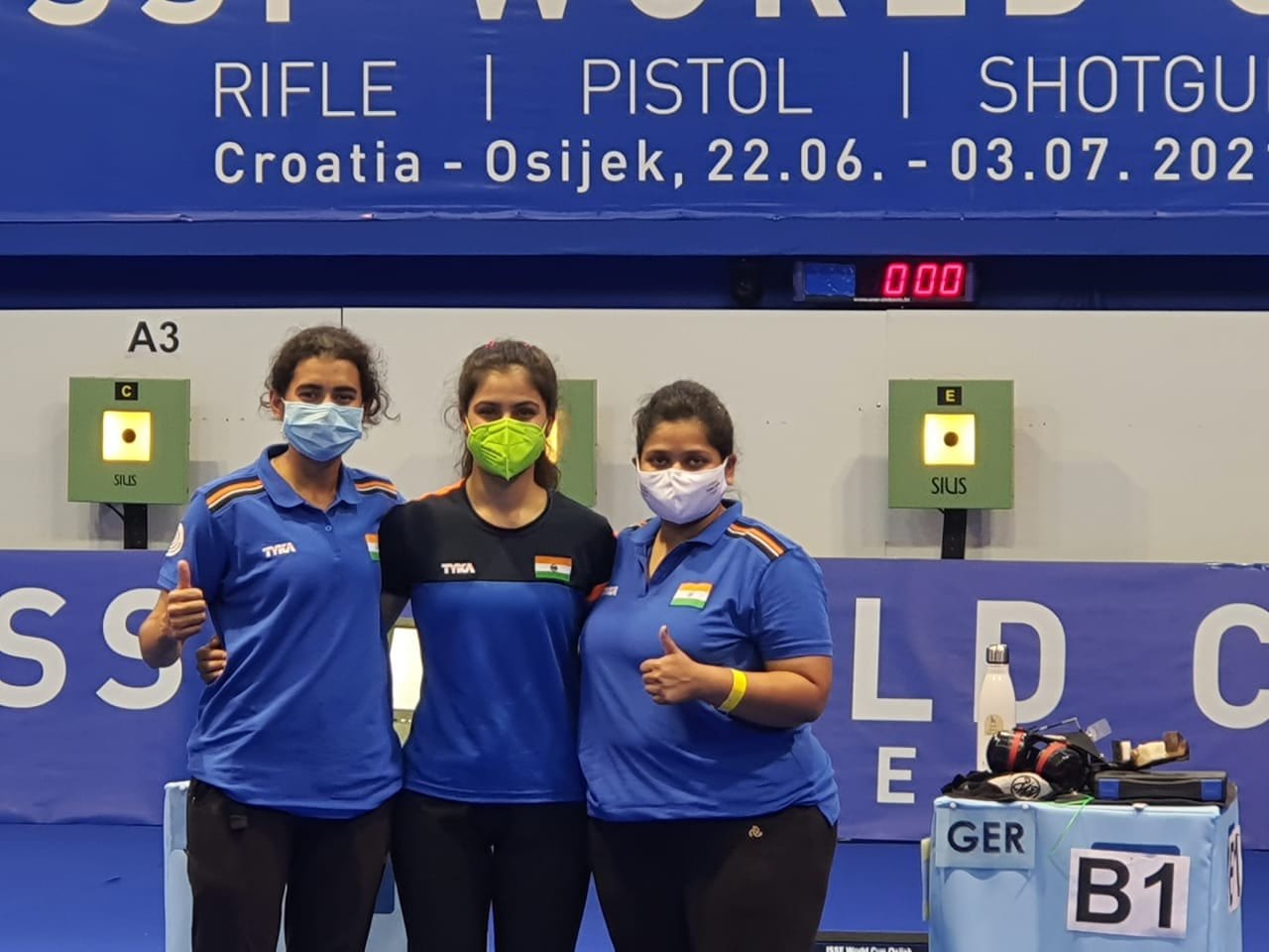 ISSF World Cup Croatia: India add another bronze, rifle woes remain