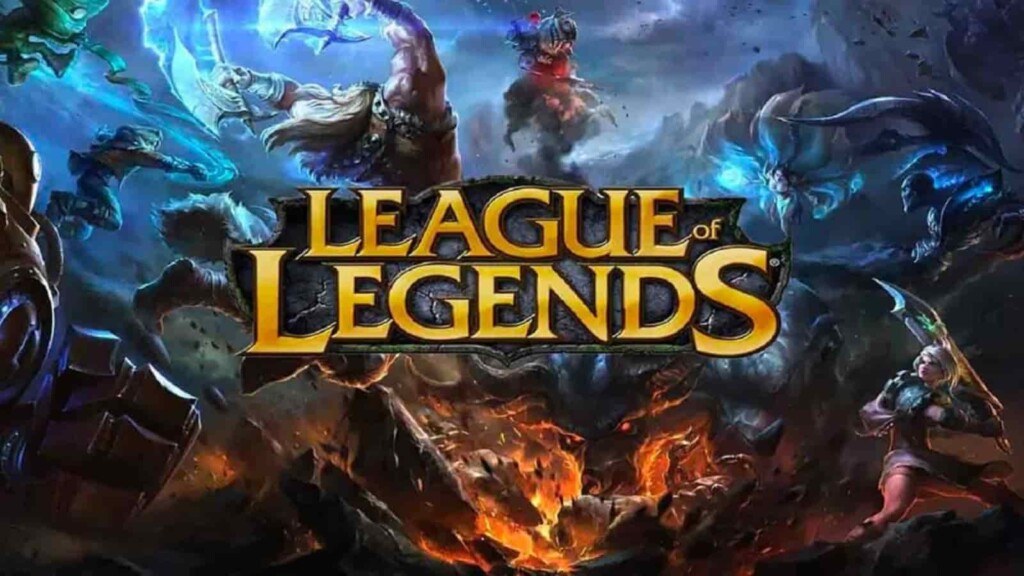 League of Legends - Most Viewed Games on Twitch