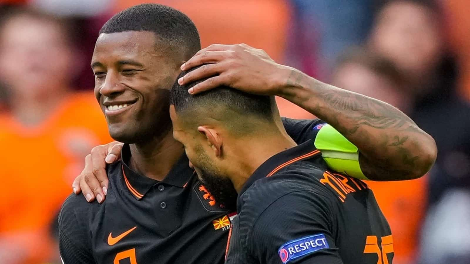 Euro 2020: Netherlands captain Georginio Wijnaldum is prepared to lead his players off the pitch if they’re racially abused in Budapest