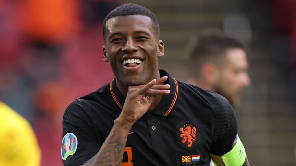 Euro 2020: Netherlands captain Georginio Wijnaldum is prepared to lead his players off the pitch if they're racially abused in Budapest