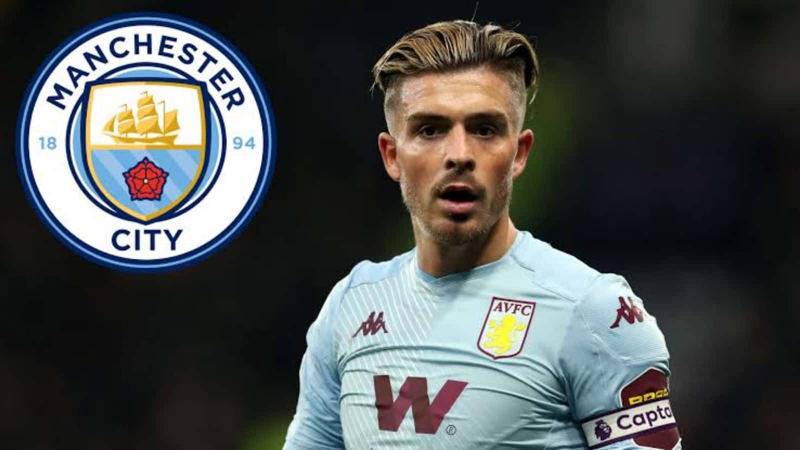 Manchester City confirm Jack Grealish signing for record transfer fee of £100m