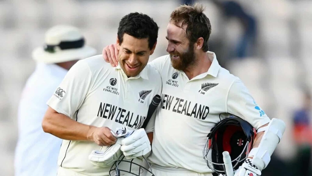 Ross Taylor Kane Williamson WTC Final