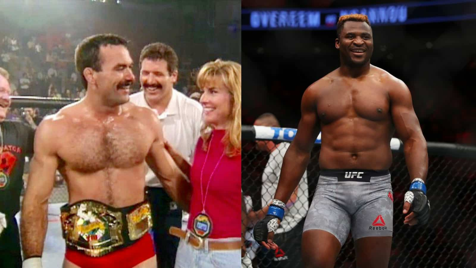 “I’d love to fight Francis Ngannou,” UFC Hall of Famer Don Frye wants to take on UFC heavyweight champion