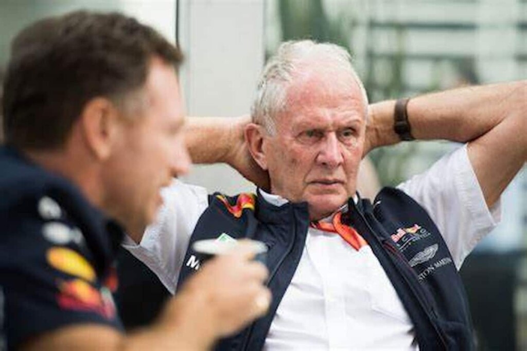 Helmut Marko on Mercedes