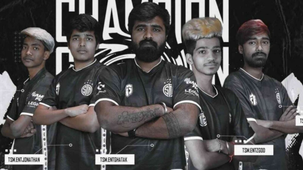 Battlegrounds Mobile India: TSM and Entity end their partnership