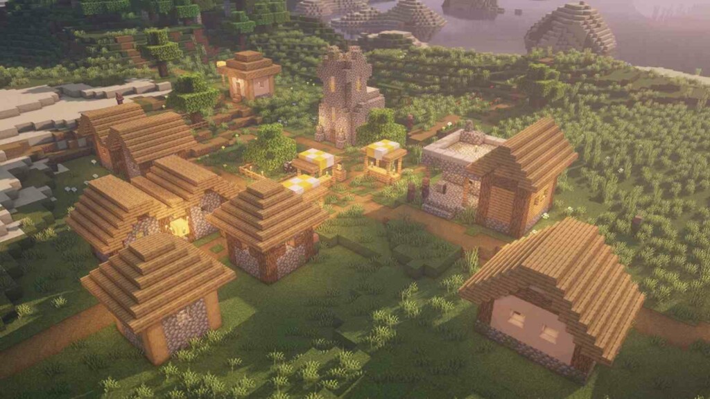 Minecraft Villages