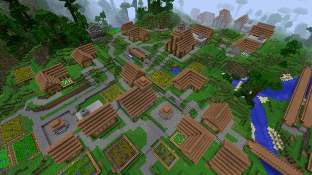 Minecraft Villages