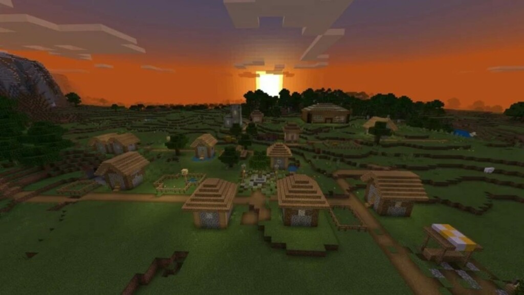 Minecraft Villages