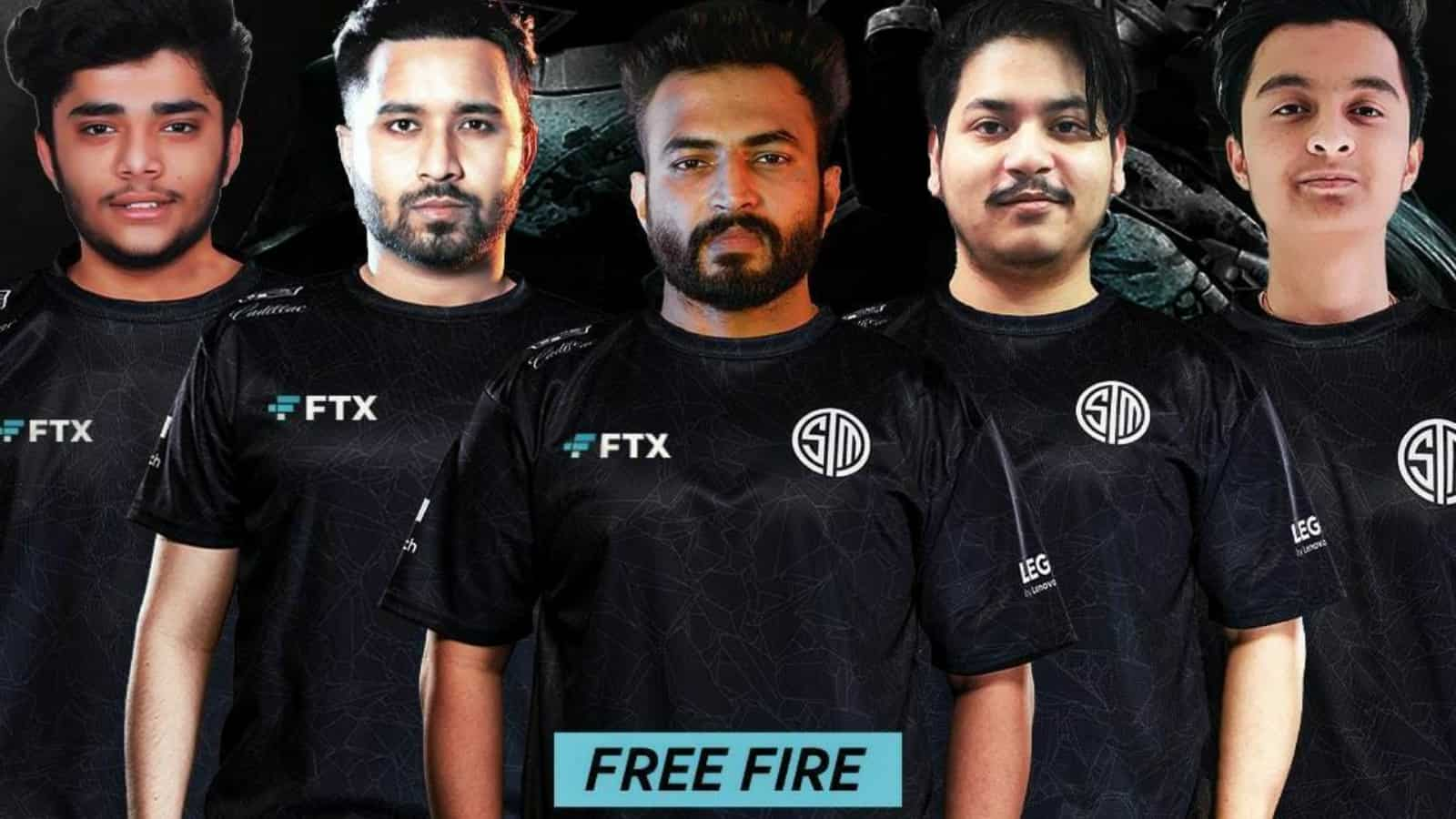 TSM FTX announces their Indian Free Fire Roster by hiring Sixth Sense Team