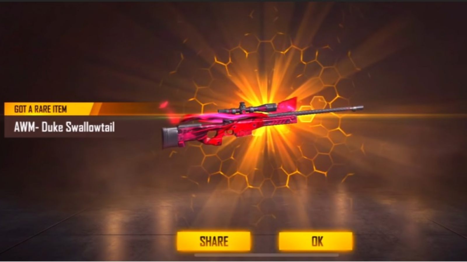 Garena Free Fire redeem codes for today (25th June, Indian Server): Free AWM Duke Swallowtail Reward