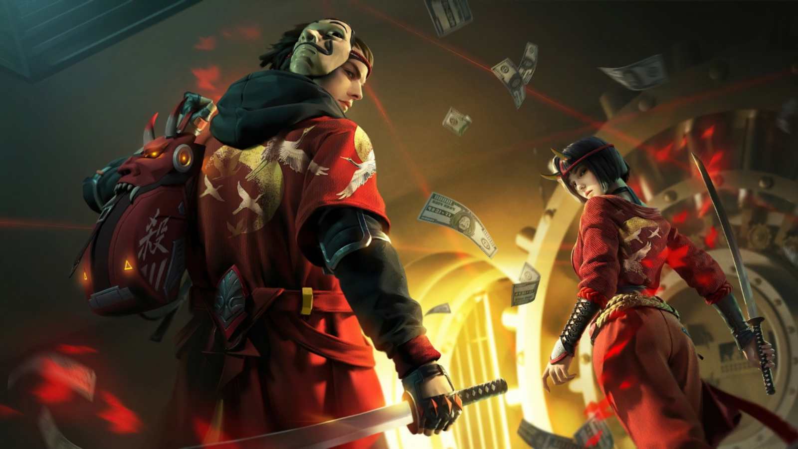 Free Fire redeem codes for today (25 June, 2021): Get Age of Gold Bundle!