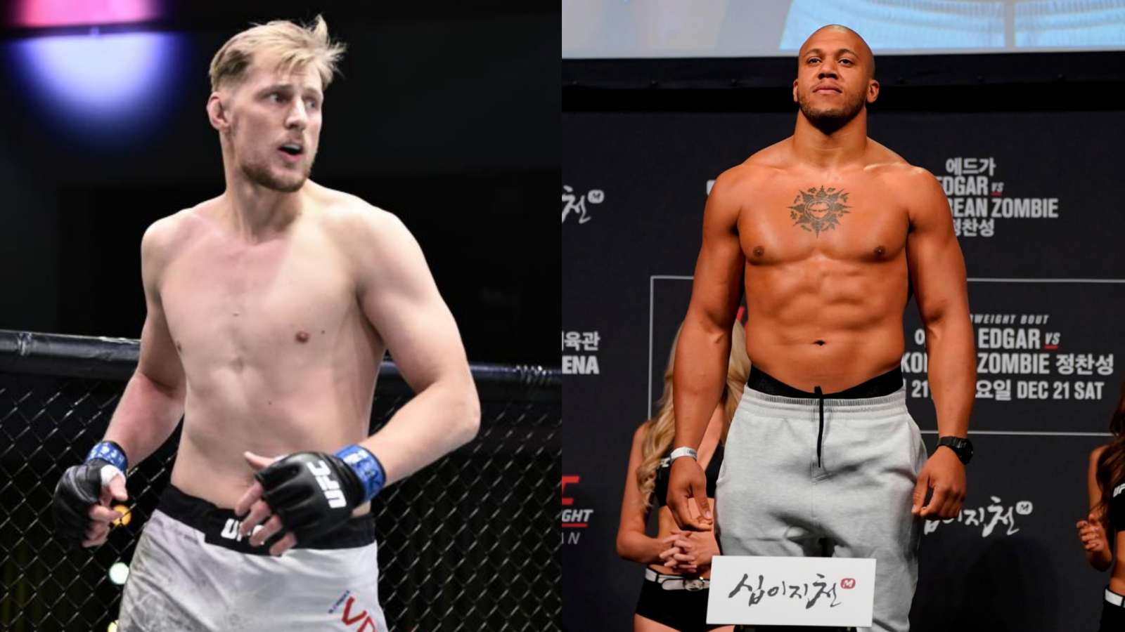 “I’m thinking about Ciryl Gane, I’m not looking behind him,” Alexander Volkov expects a brawl against Gane at UFC Vegas 30