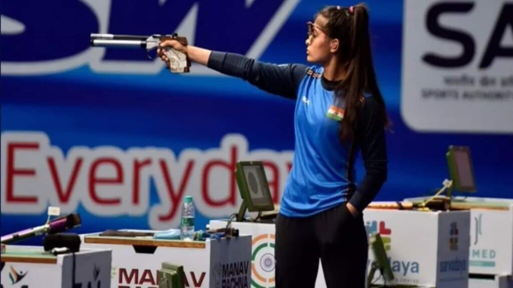 Manu Bhaker 