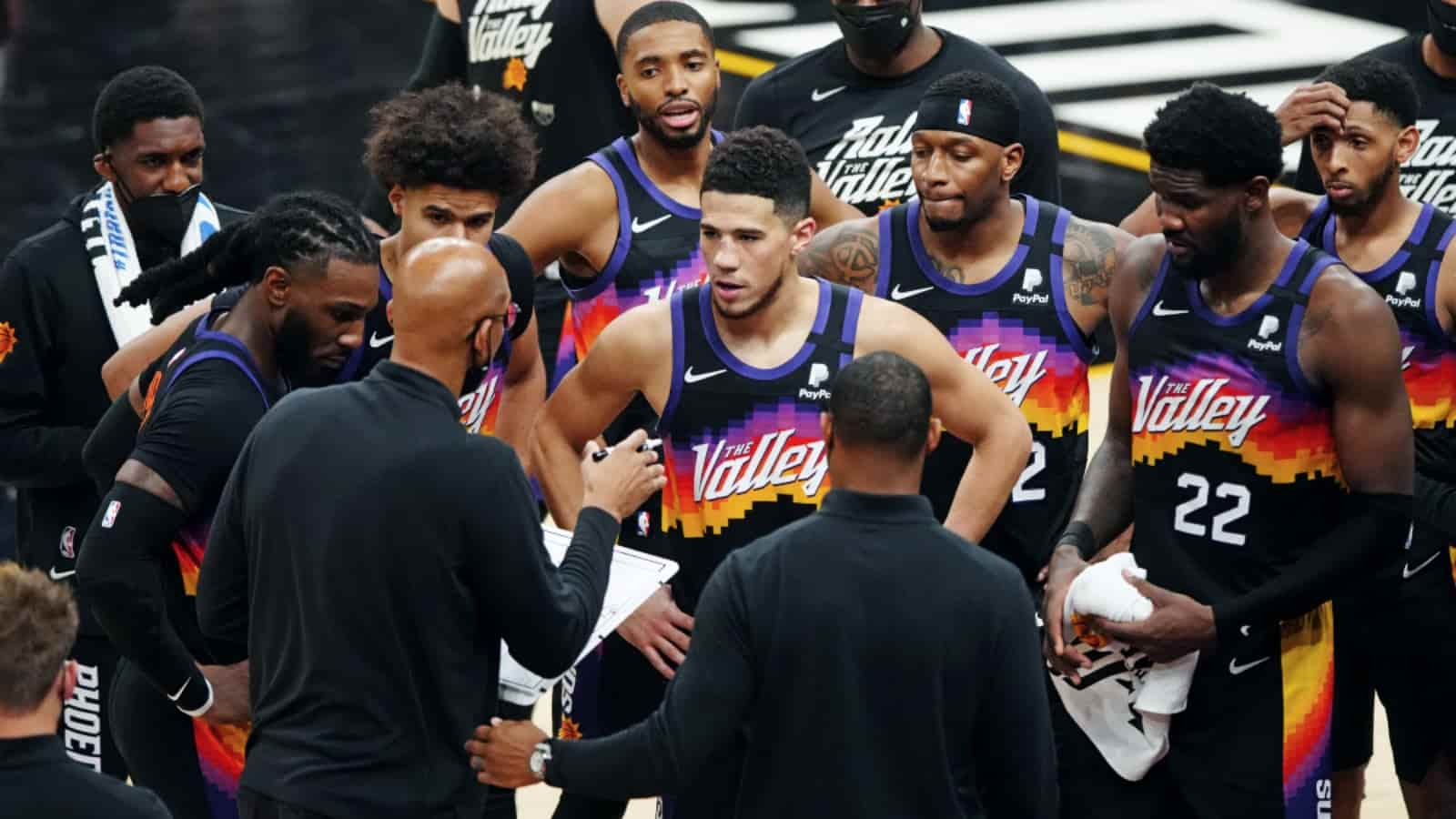 “Nobody anywhere is beating this team… they remind me of the 2014 San Antonio Spurs” Chris Broussard regards Phoenix Suns are the favorites to win NBA Title