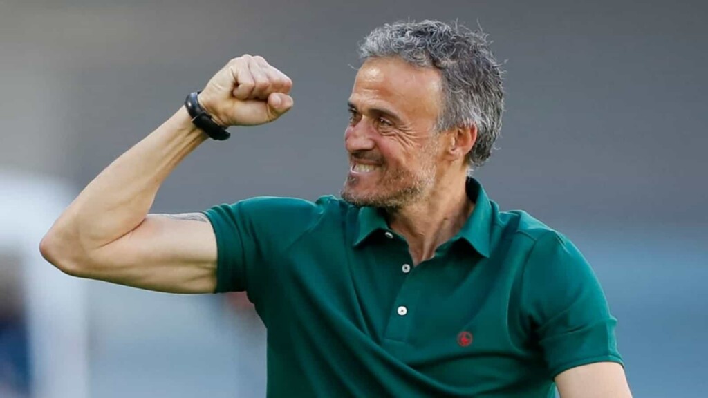 Euro 2020: Spain boss Luis Enrique relieved following La Roja's emphatic 5-0 win over Slovakia