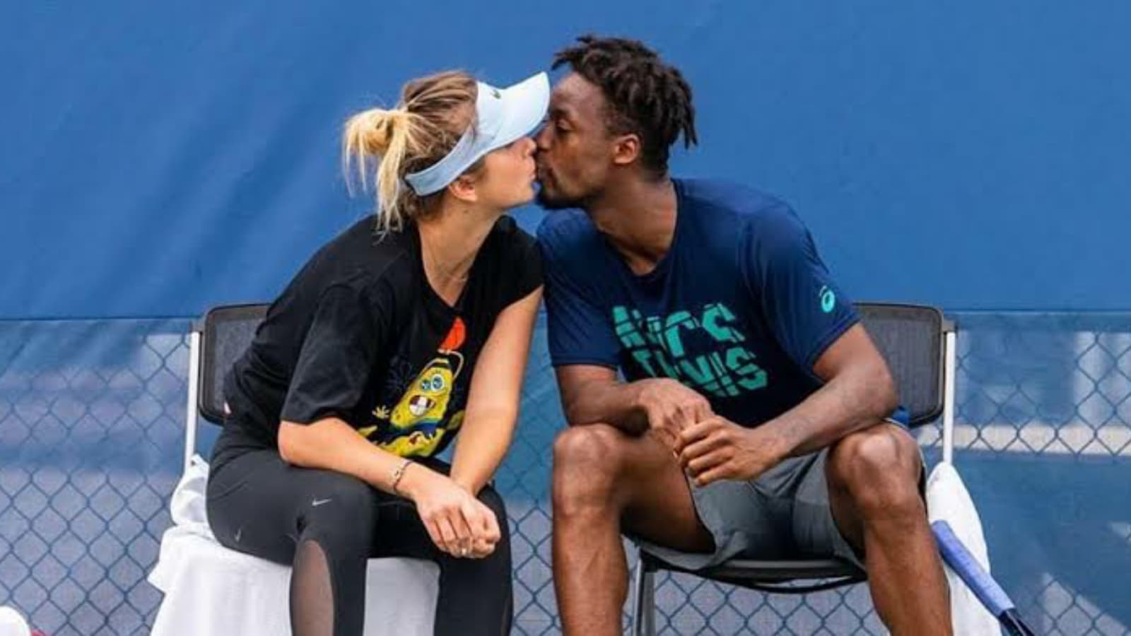 ‘It’s happening!’ Gael Monfils and Elina Svitolina all set to tie the knot on July 16