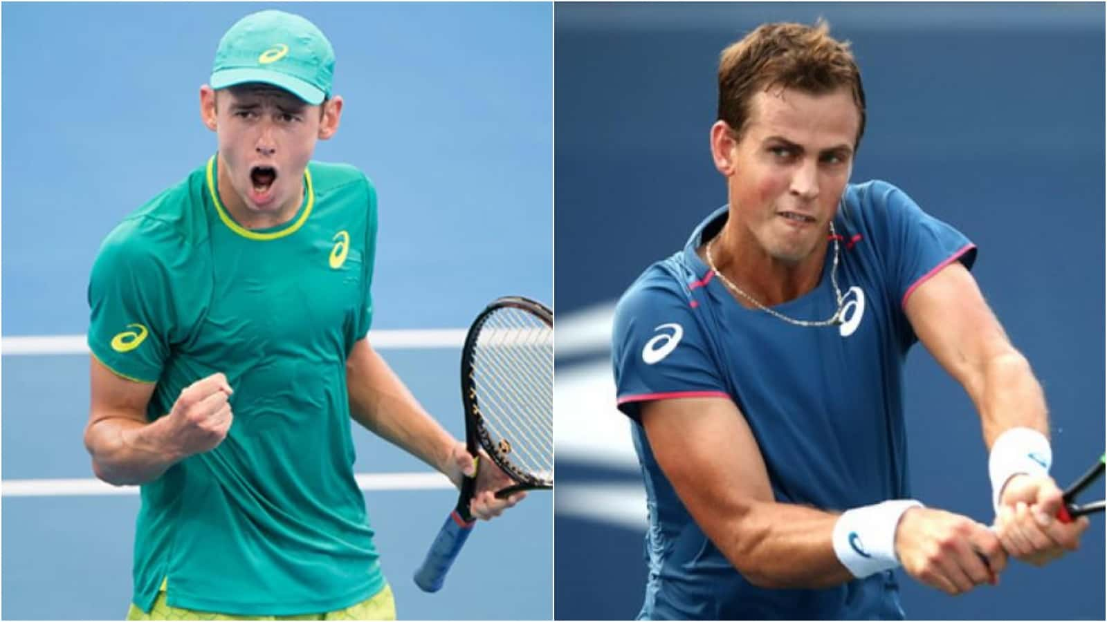 ATP Eastbourne 2021: Alex de Minaur vs Vasek Pospisil Preview, Head to Head and Predictions for Viking International