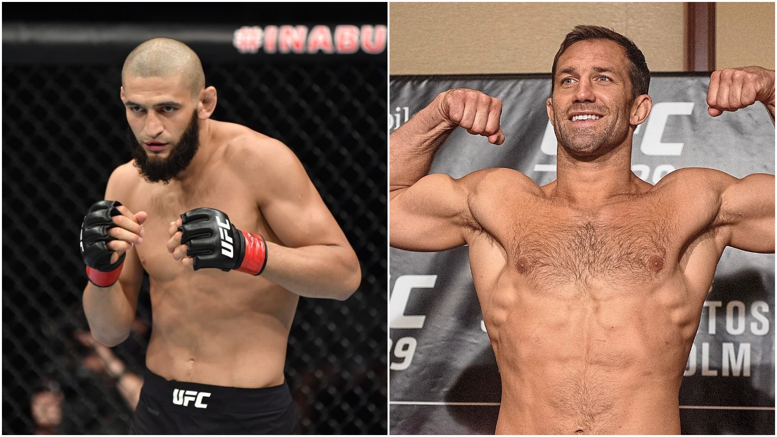 “Khamzat didn’t take that fight”- Luke Rockhold reveals Khamzat Chimaev turned down an event headliner against him