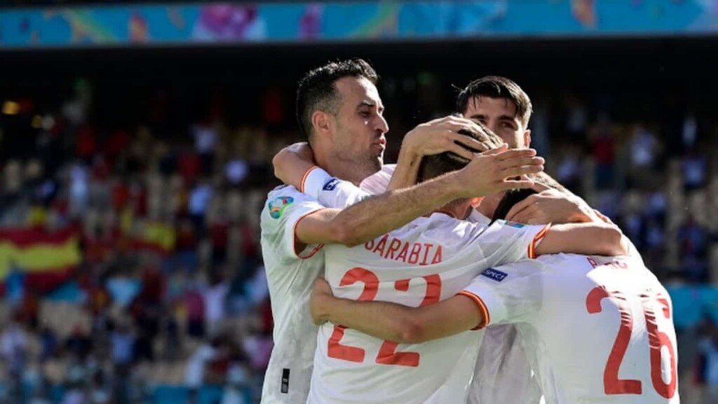 Euro 2020: Watch Spain Vs Slovakia as a hilarious mistake from Slovak goalkeeper Dubravka gives Spain the lead with Laporte doubling shortly afterwards