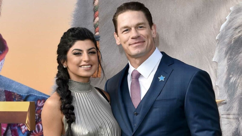 john cena and Shay Shariatzadeh