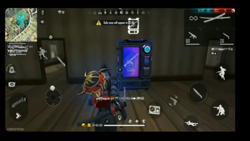 vending machine in free fire