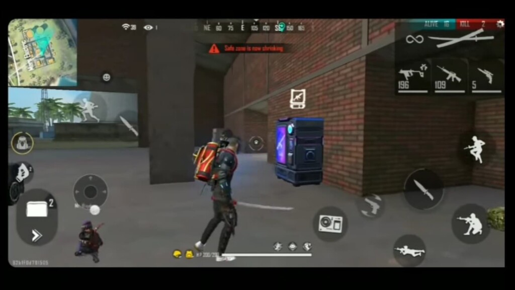 vending machine in free fire