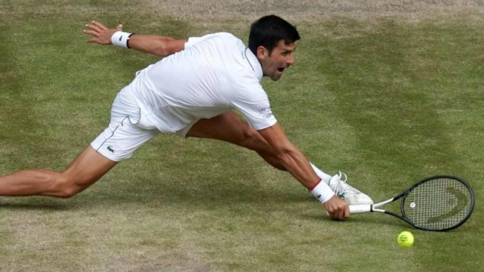 What is Novak Djokovic’s weakness?