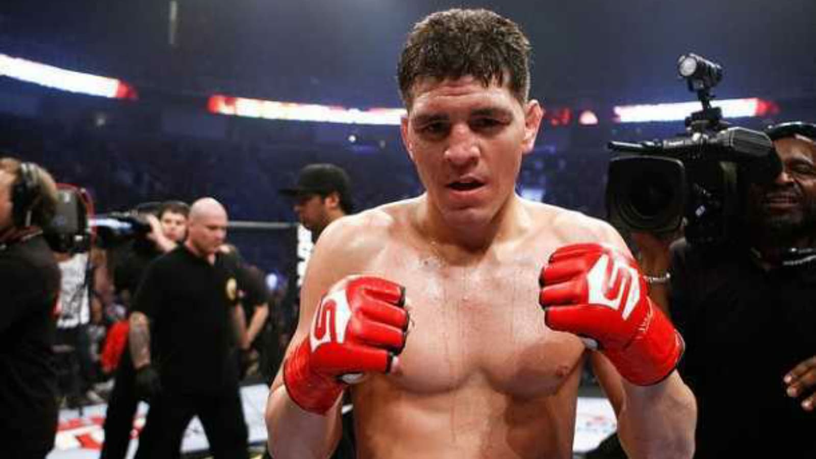 “Nick Diaz is very open to take a fight in MMA or boxing,” Cesar Gracie suggests that the superstar is considering boxing for his return