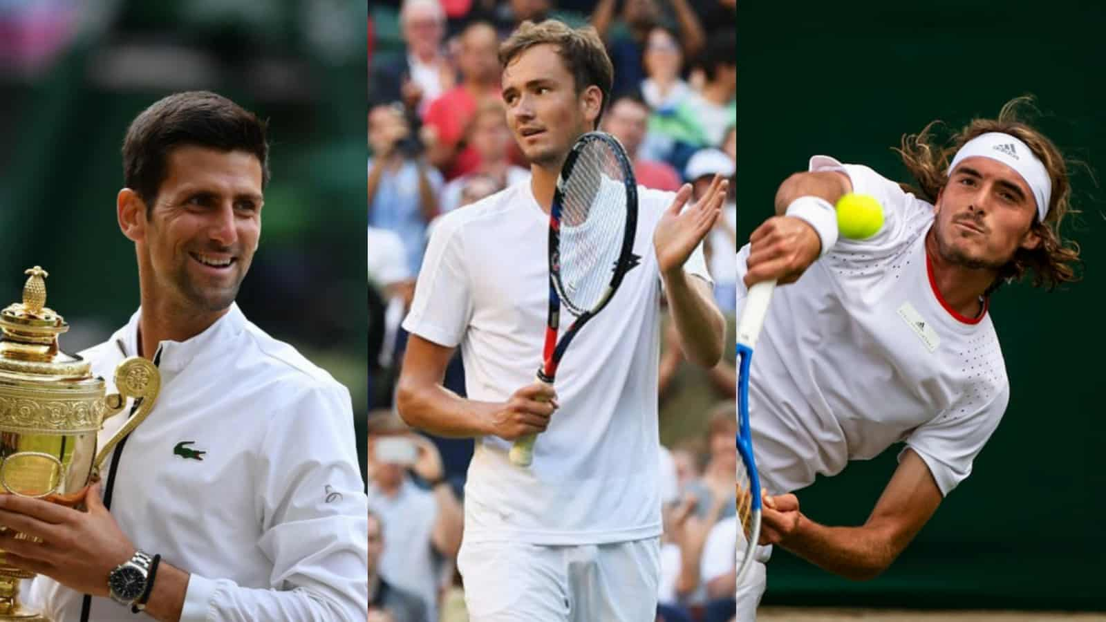 List of Top seeds at Wimbledon 2021 – Men’s Singles