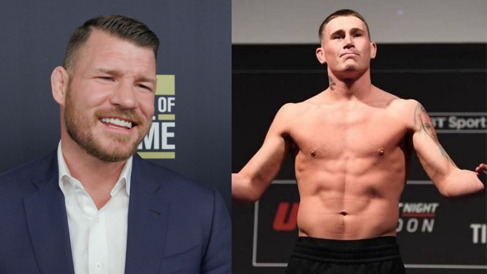 “I think he’s championship material,” Michael Bisping is certain that Darren Till will become a UFC middleweight champion