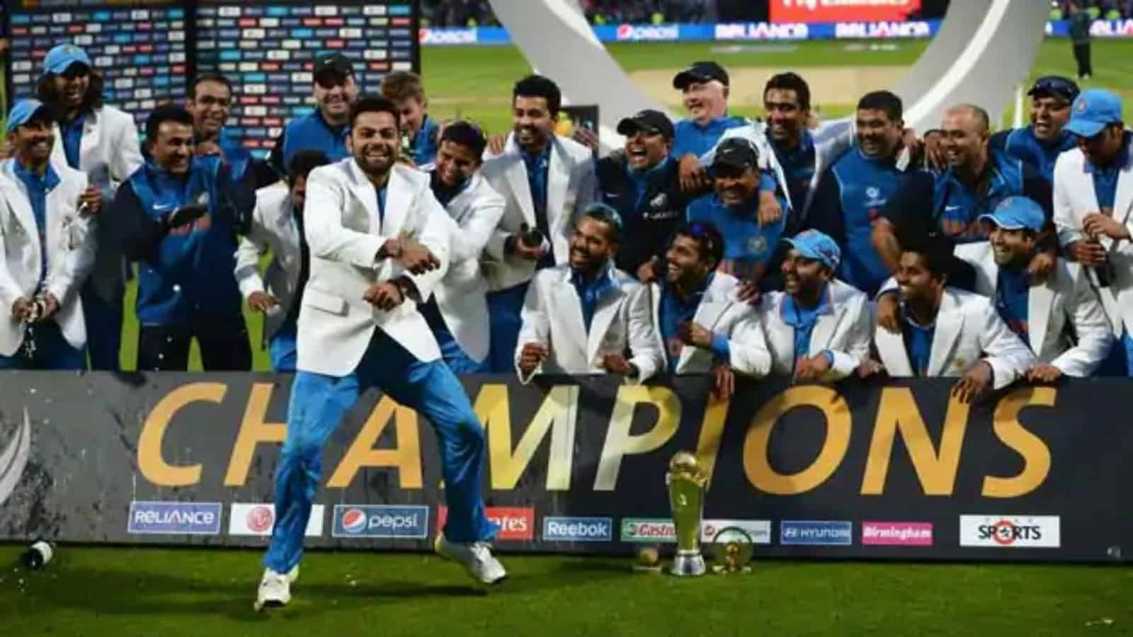 On This Day: MS Dhoni’s men beat England to lift ICC Champions Trophy in 2013