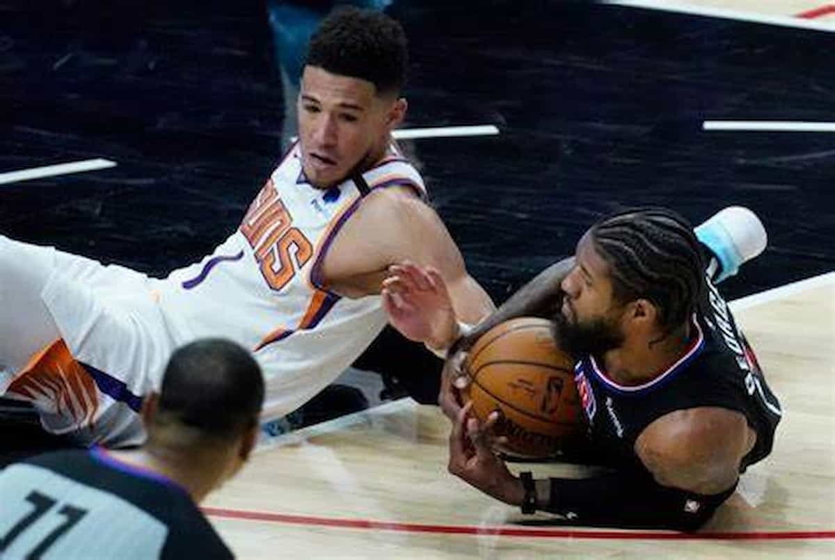 Video: Paul George Misses Both Clutch Free Throws; Fails to Seal the Win in Clipper vs Suns Game 2