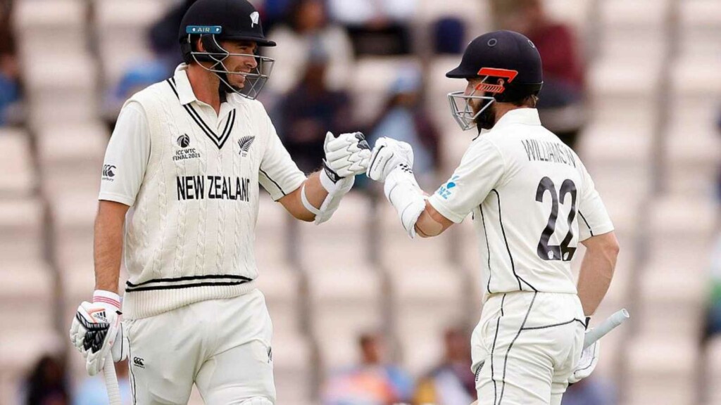 Tim Southee and Kane Williamson