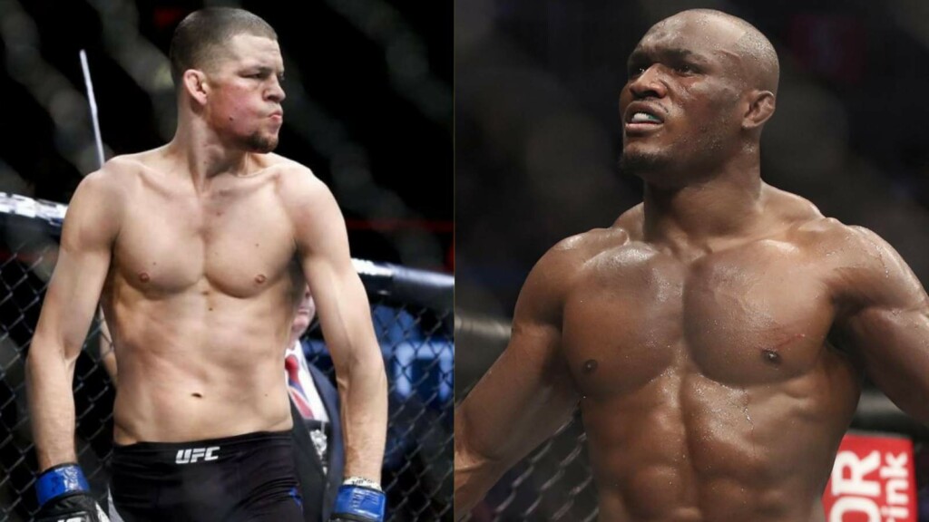 Nate Diaz and Kamaru Usman