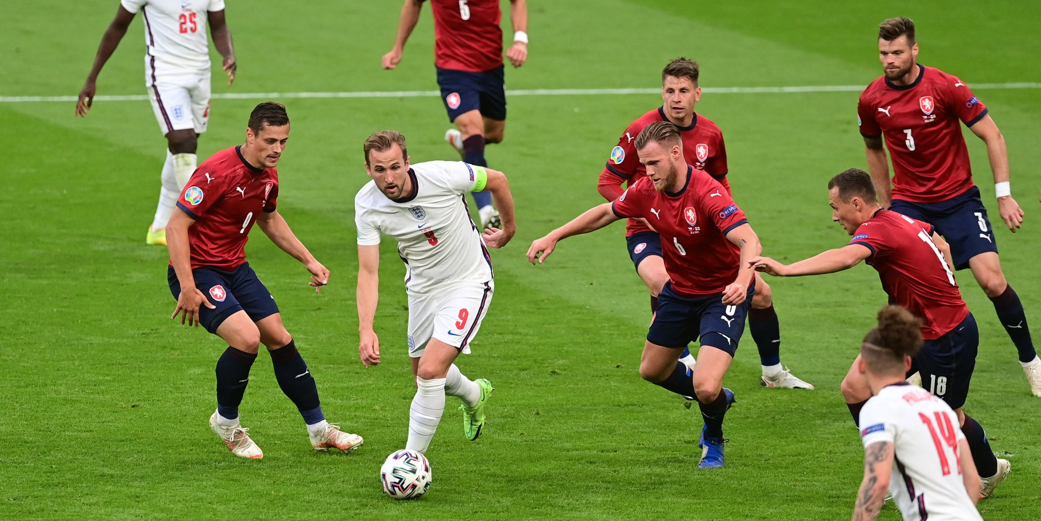 Euro 2020 England Vs Czech Republic Player Ratings: England top  group D as they remain unbeaten following a 1-0 win over Czech Republic