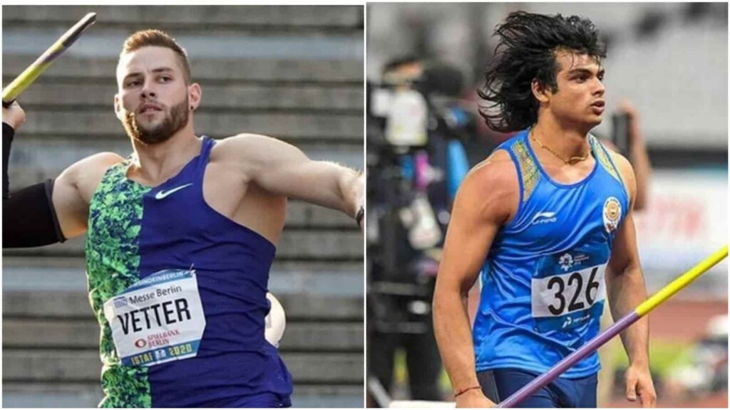 Johannes Vetter and Neeraj Chopra face off at Kuortane Games 2021