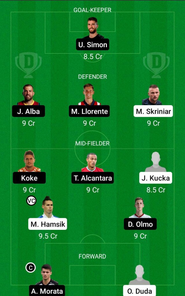 SLO vs SPA Dream11 Prediction