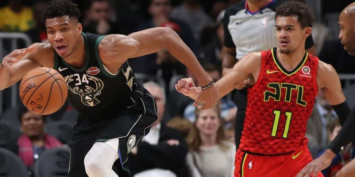 Video: Trae Young and Atlanta Hawks All Hyped Before Game 1 vs Bucks