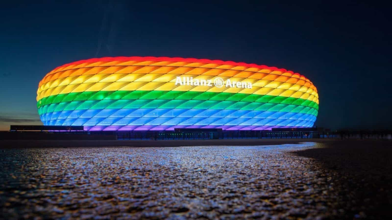 Euro 2020: UEFA rejects proposal of Allianz Arena lit in rainbow colours