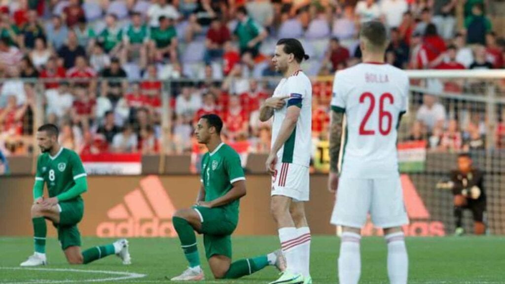 Euro 2020 Hungary not taking knee