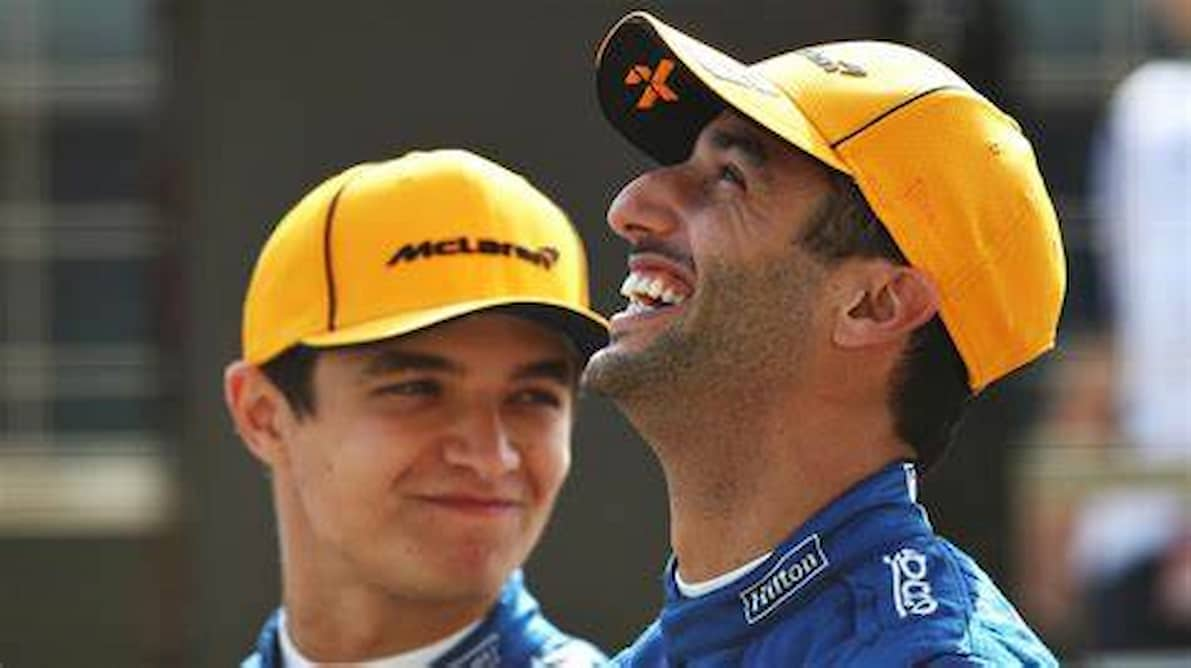 Daniel Ricciardo Was Aggressive in His Defending at French GP: Lando Norris