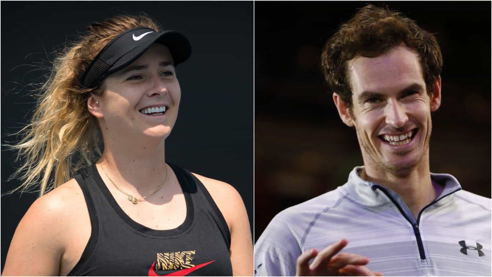 “It was him” Elina Svitolina recalls a special memory with Andy Murray